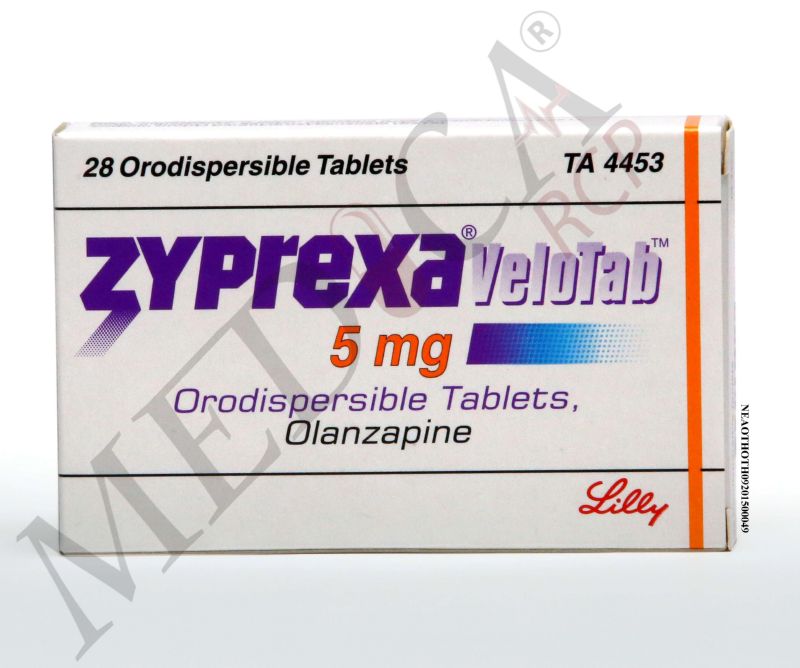 Zyprexa Velotab 5mg²